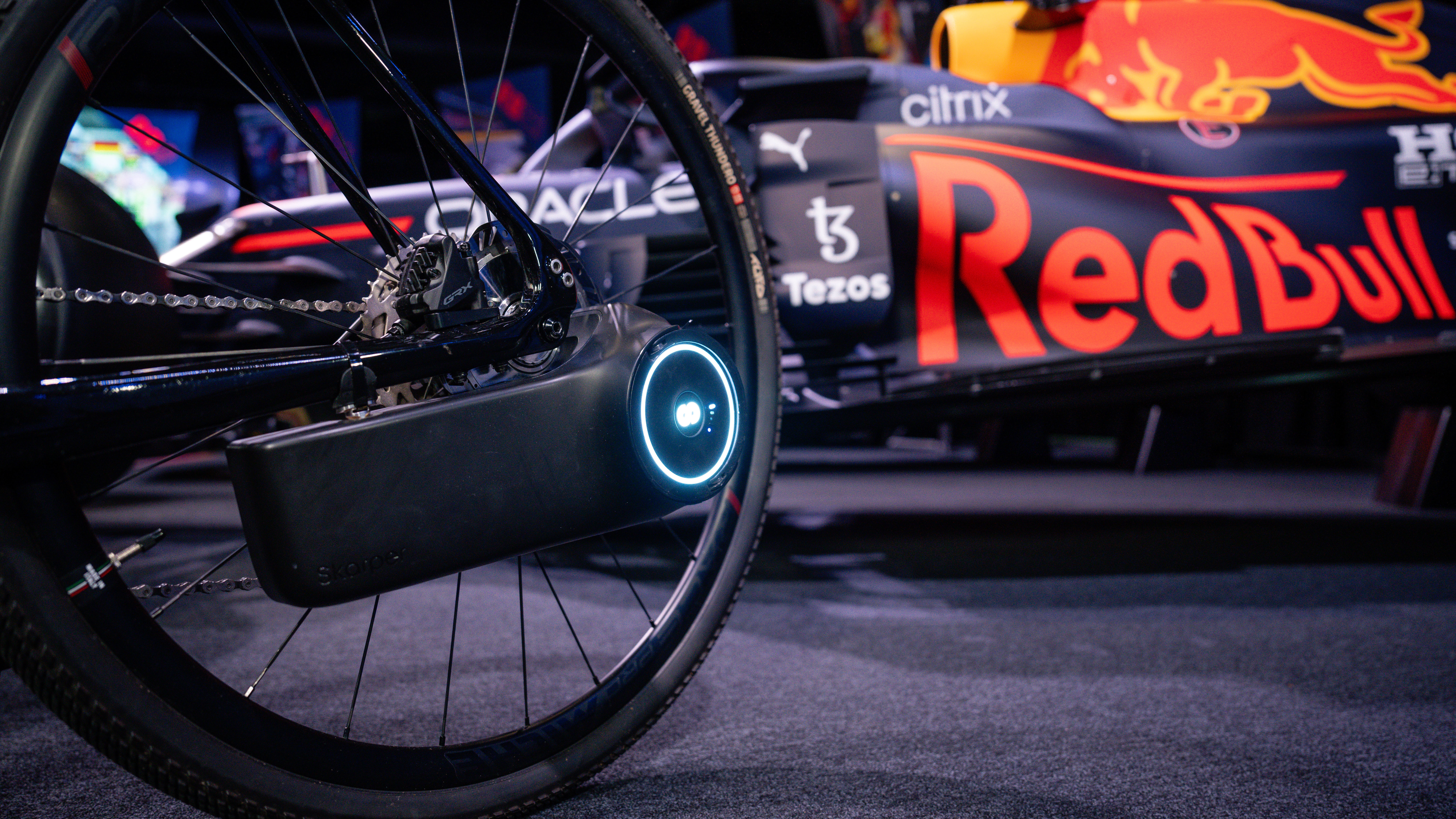 Bull cheap electric bike